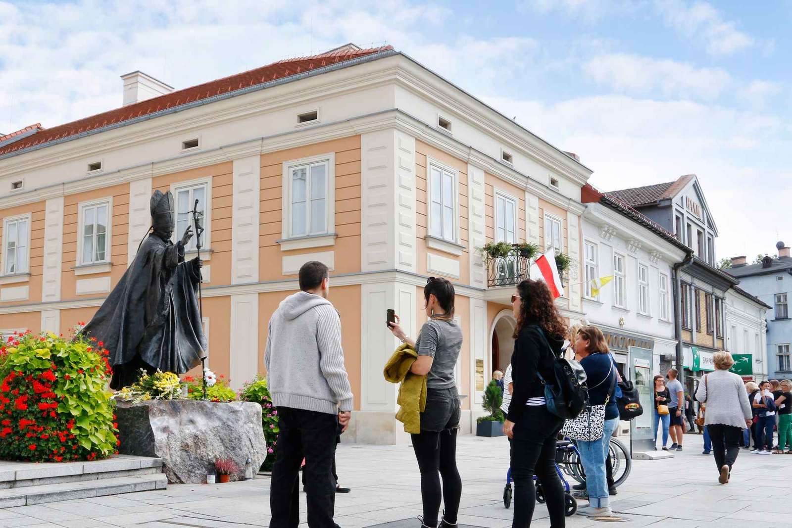 Krakau: Zwarte Madonna van Częstochowa en huis van Johannes Paulus II