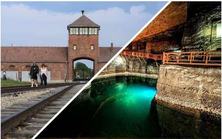 Krakau: Auschwitz-Birkenau & Salzbergwerk Wieliczka