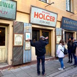 Krakau: 2 uur Kazimierz (Joodse wijk) wandeltour