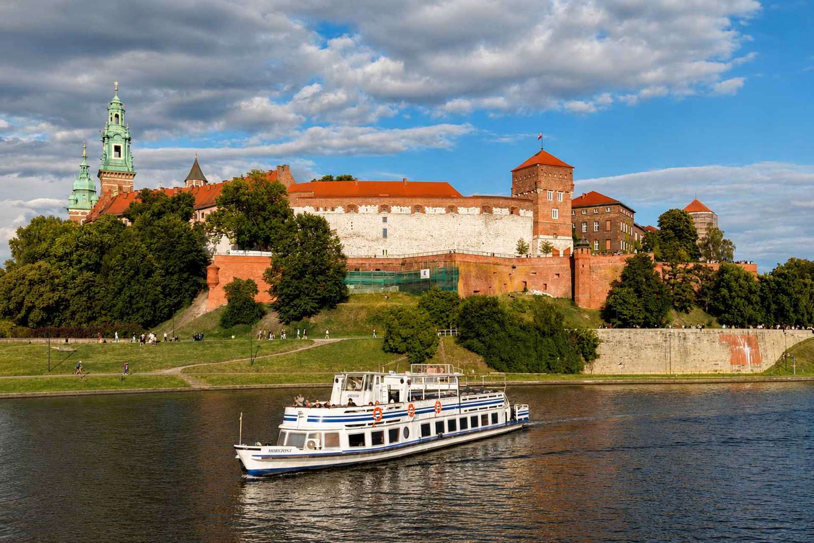 Krakau: Weichsel-Flussfahrt mit Blick auf Wawel & Audioguide