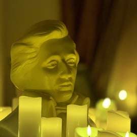 Krakau: Chopin-Konzert bei Kerzenschein mit Wein
