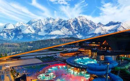 Krakau: Zakopane und Thermalbäder Tour mit Abholung vom Hotel