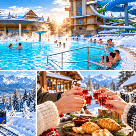 Krakau: Zakopane Tour mit Seilbahn und Thermalbädern Optionen