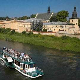 Krakau: rondvaart over de rivier de Wisla