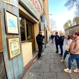 Krakau: 2 uur Kazimierz (Joodse wijk) wandeltour