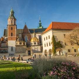 Krakau: Rondleiding Wawel Kasteel & Kathedraal