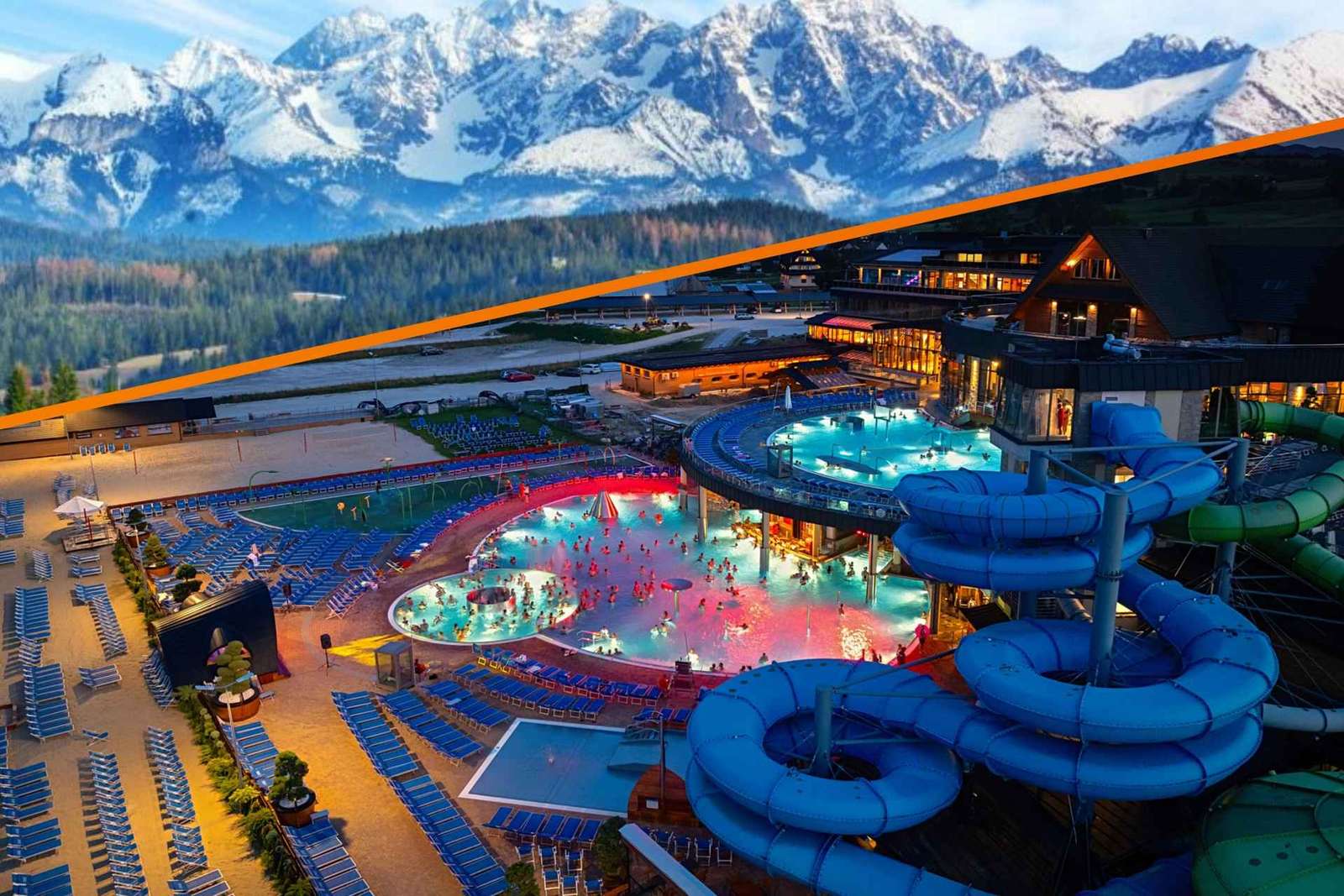 Krakau: Zakopane und Thermalbäder Tour mit Abholung vom Hotel