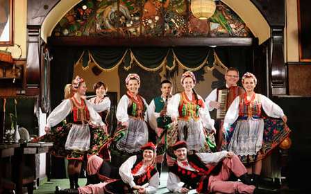 Krakau: Folk-Show & 3-Gänge-Menü im Jama Michalika Café