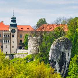 Von Krakau aus: Trail of the Eagles' Nests Tagestour