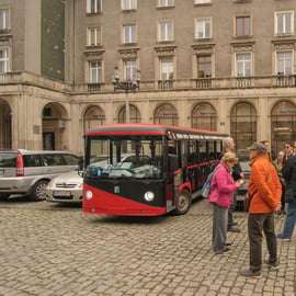 Krakau: Communistische tour Stadsbezichtiging Nowa Huta E Golfkar