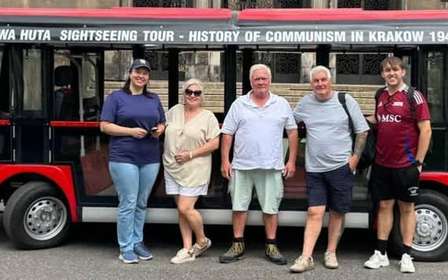 Krakau: Kommunistische Tour Stadtbesichtigung Nowa Huta E Golfwagen