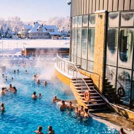 Krakau: Zakopane Tour mit Seilbahn und Thermalbädern Optionen