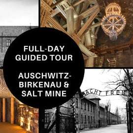 Von Krakau aus: Auschwitz-Birkenau und Salzbergwerk - geführte Tour