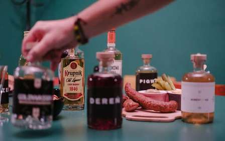 Krakau: Wodka-Verkostung in einer versteckten Bar
