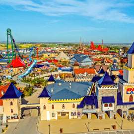 Zator: Energylandia Themenpark & optionale Abholung von Krakau