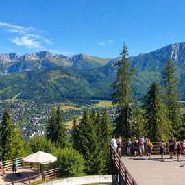 Ab Krakau: Tagestour durch Zakopane und das Tatra-Gebirge
