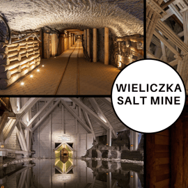 Vanuit Krakau: Wieliczka Zoutmijn Trip & Rondleiding