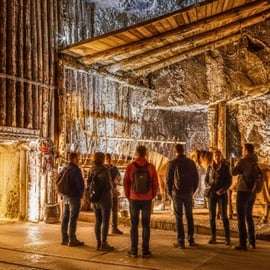 Vanuit Krakau: Wieliczka Zoutmijn rondleiding