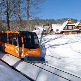 Krakau: Tour nach Zakopane mit Schneemobilen & Lagerfeuer