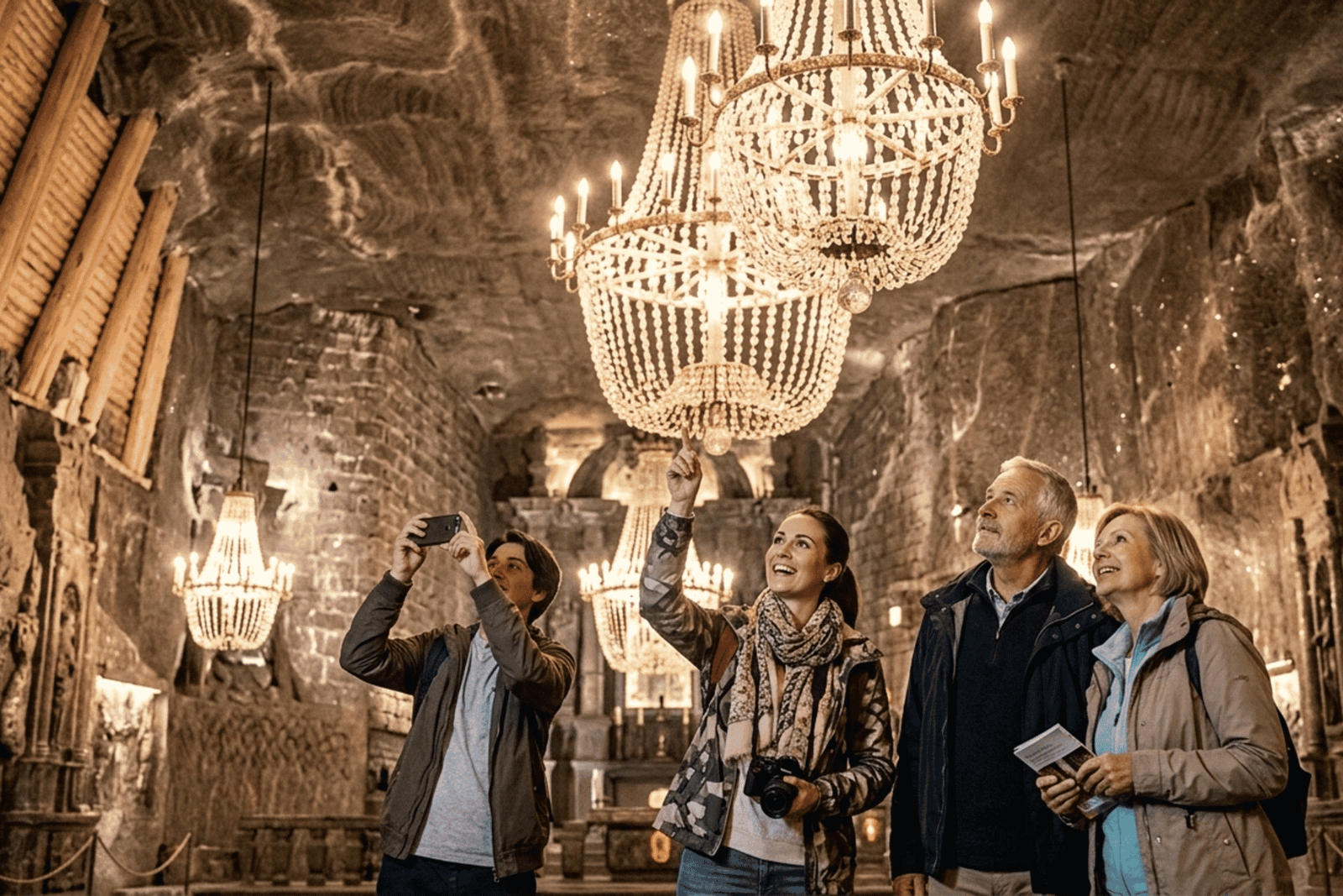 Wieliczka-zoutmijn: skip-the-line ticket en rondleiding