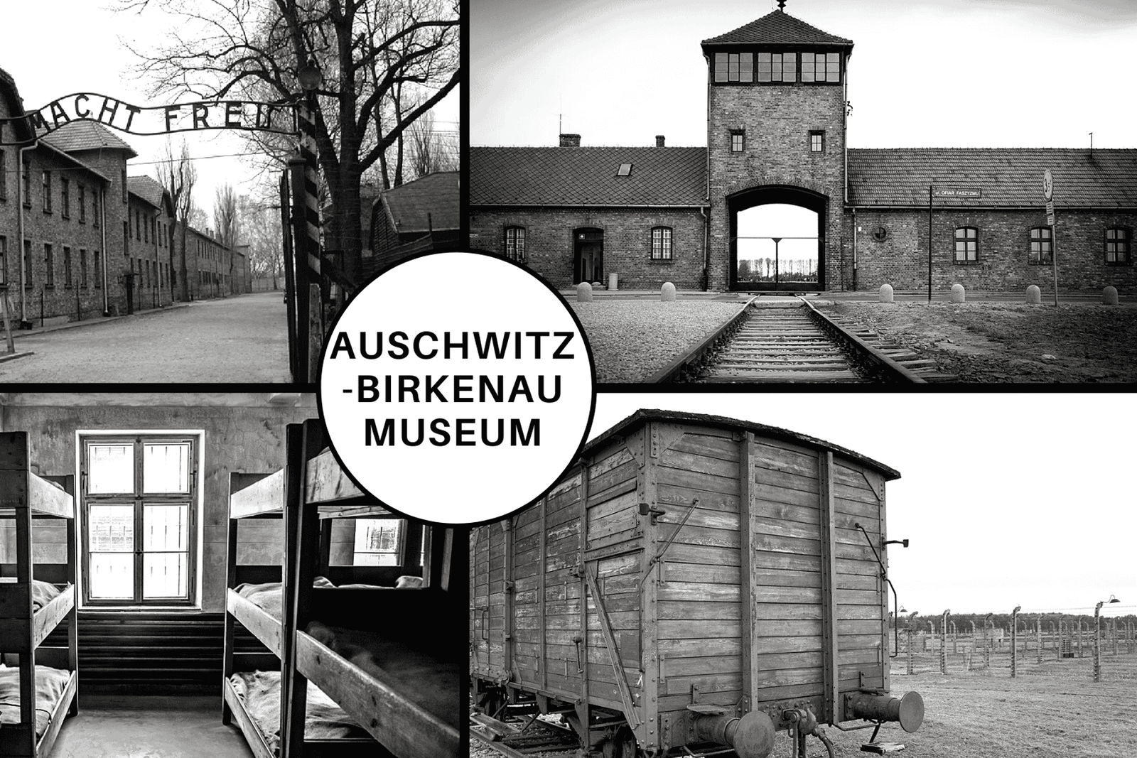 Auschwitz-Birkenau Guided Tour & Transfer von Krakau