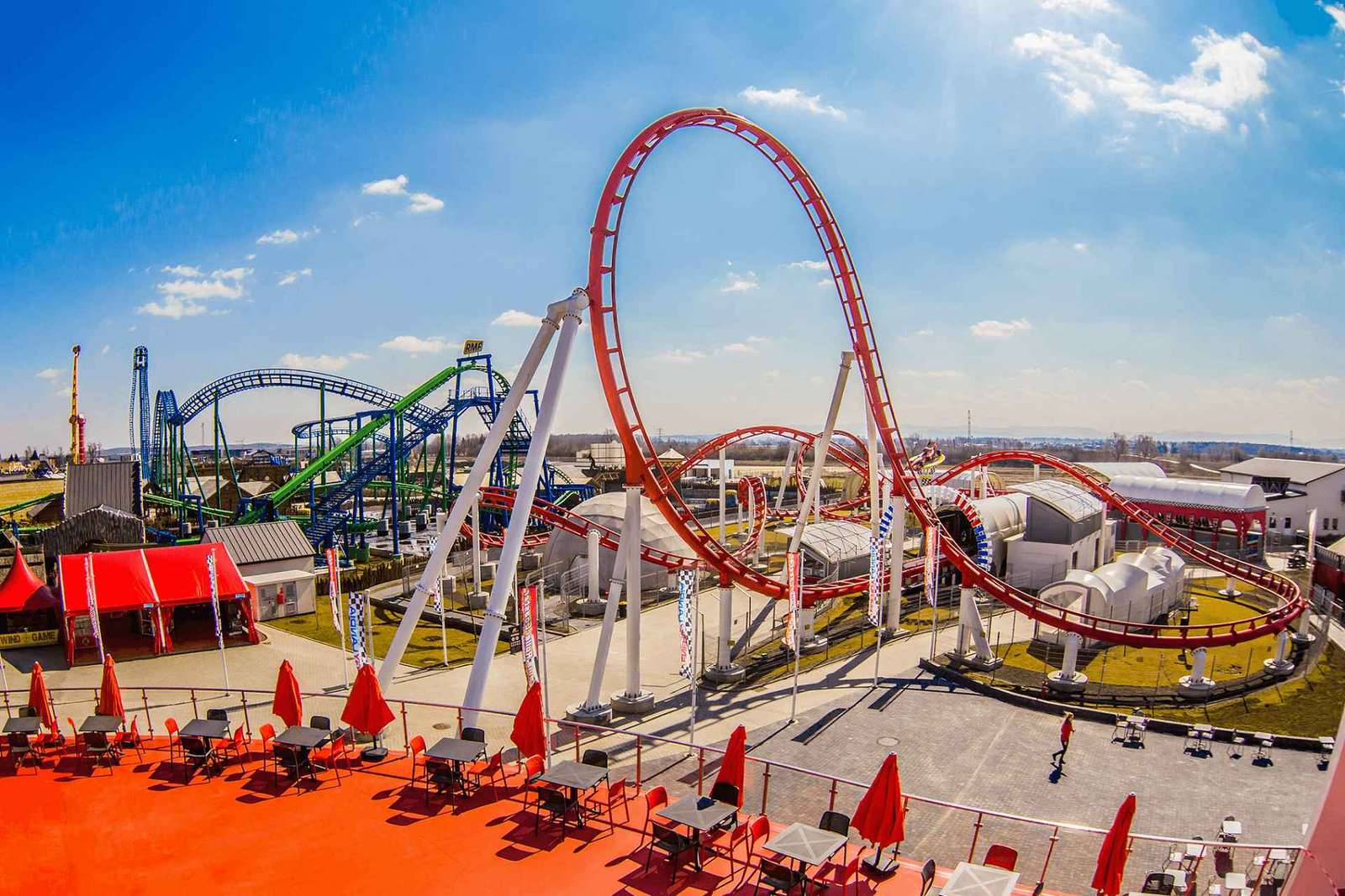 Zator: Energylandia Themenpark & optionale Abholung von Krakau