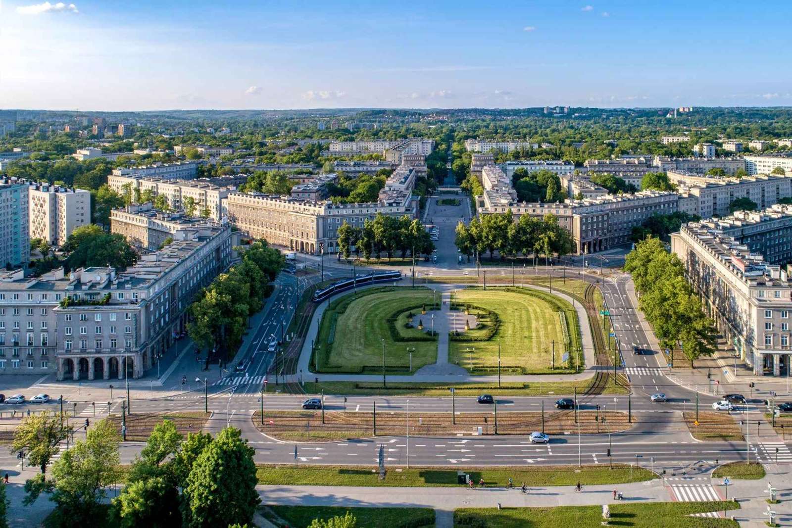 Communistische wandeltour Krakau - Nowa Huta in het Engels