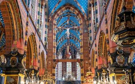 Krakau: Besuch der Marienbasilika mit kurzem geführtem Rundgang