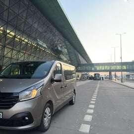 Privater Flughafentransfer Krakau - Kraków City Center