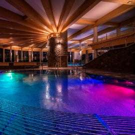 Krakau: Thermalbad-Abenderlebnis