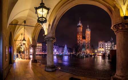 Krakau: avondwandeling met griezelverhalen