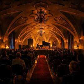 Krakau: Chopin-Konzert bei Kerzenschein