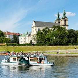 Krakau: Weichsel-Flussfahrt mit Blick auf Wawel & Audioguide