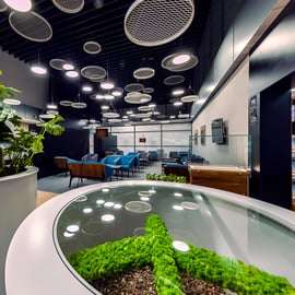 Business-Lounge am Flughafen KRK Krakau Johannes Paul II-Balice