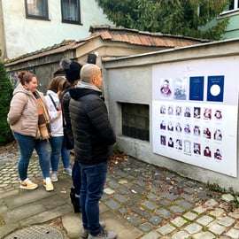 Krakau: 2 uur Kazimierz (Joodse wijk) wandeltour