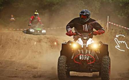 Krakau: Extreme Off-Road Quad Bike Tour mit BBQ Mittagessen