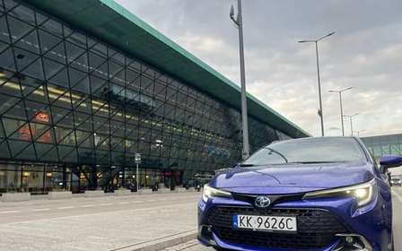 Privater Flughafentransfer Krakau - Kraków City Center
