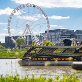 Krakau: Sightseeing-Kreuzfahrt auf der Weichsel mit Audioguide