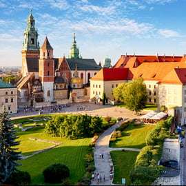 Krakau: Rondleiding Wawel Kasteel met toegangsbewijs