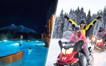 Krakau: Tour nach Zakopane mit Schneemobilen, Seilbahn & heißen Quellen