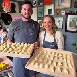 Krakau: Pierogi Power-kookles met Marta