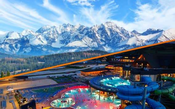 Krakau: Zakopane en Thermale Bronnen Tour met ophaalservice vanaf je hotel