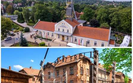 Ab Krakau: Tagestour nach Auschwitz und zum Salzbergwerk Wieliczka