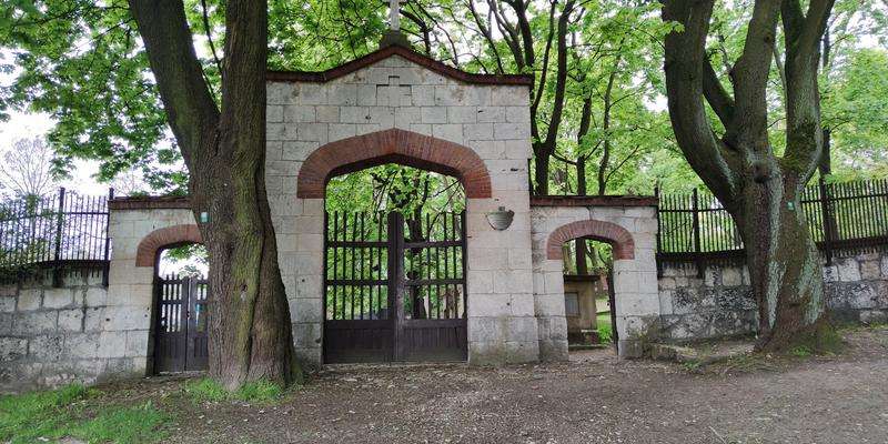 Oude begraafplaats van Podgórze