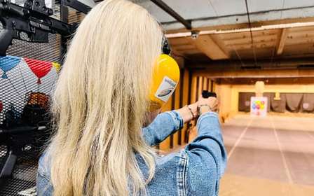 Schießstand-Erfahrung!
