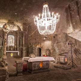 Vanuit Krakau: Wieliczka Zoutmijn Trip & Rondleiding