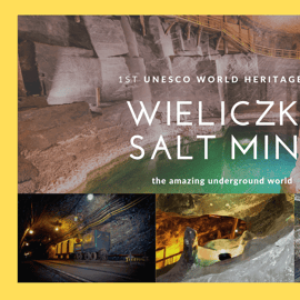 Von Krakau aus: Geführte Tour durch das Salzbergwerk Wieliczka (Abholung vom Hotel)