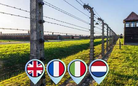 Von Krakau aus: Auschwitz & Birkenau Vollständig geführte Tour & Abholung