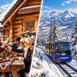 Vanuit Krakau: Zakopane Tour met kabelbaan + proeverij & ophaalservice