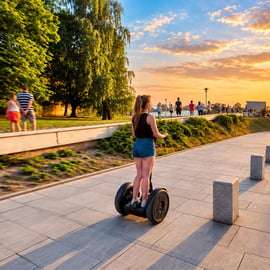 Krakau: Jüdisches Viertel Segway-Tour